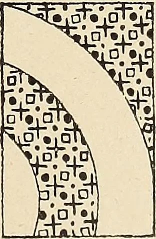 An illustration from Méthode de composition ornementale, 1905, leaf 140