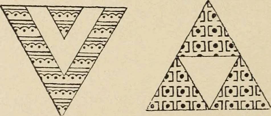 An illustration from Méthode de composition ornementale, 1905, leaf 141