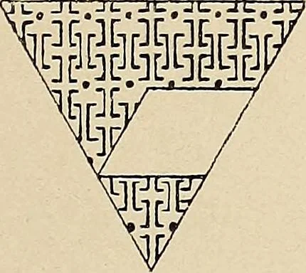 An illustration from Méthode de composition ornementale, 1905, leaf 142