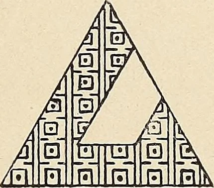 An illustration from Méthode de composition ornementale, 1905, leaf 142