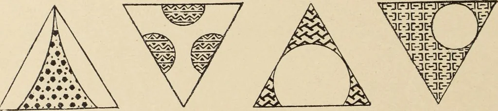 An illustration from Méthode de composition ornementale, 1905, leaf 143