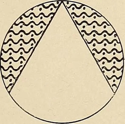 An illustration from Méthode de composition ornementale, 1905, leaf 144
