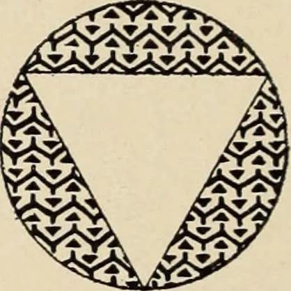 An illustration from Méthode de composition ornementale, 1905, leaf 145