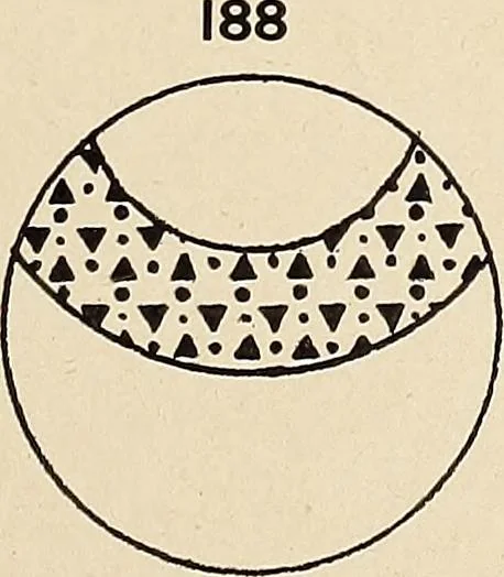 An illustration from Méthode de composition ornementale, 1905, leaf 146