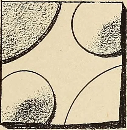 An illustration from Méthode de composition ornementale, 1905, leaf 148