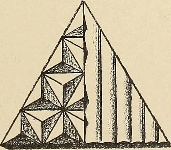 An illustration from Méthode de composition ornementale, 1905, leaf 148