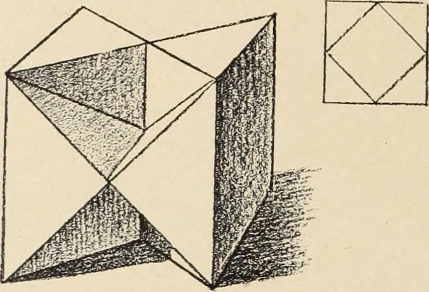 An illustration from Méthode de composition ornementale, 1905, leaf 151