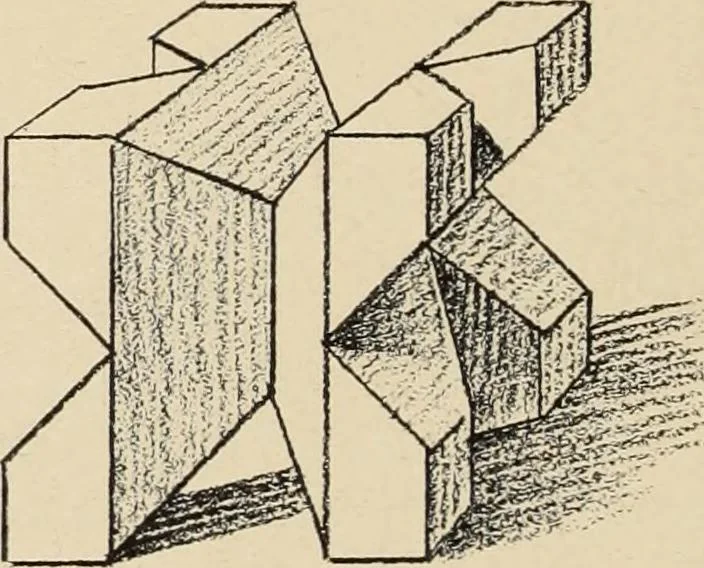 An illustration from Méthode de composition ornementale, 1905, leaf 151