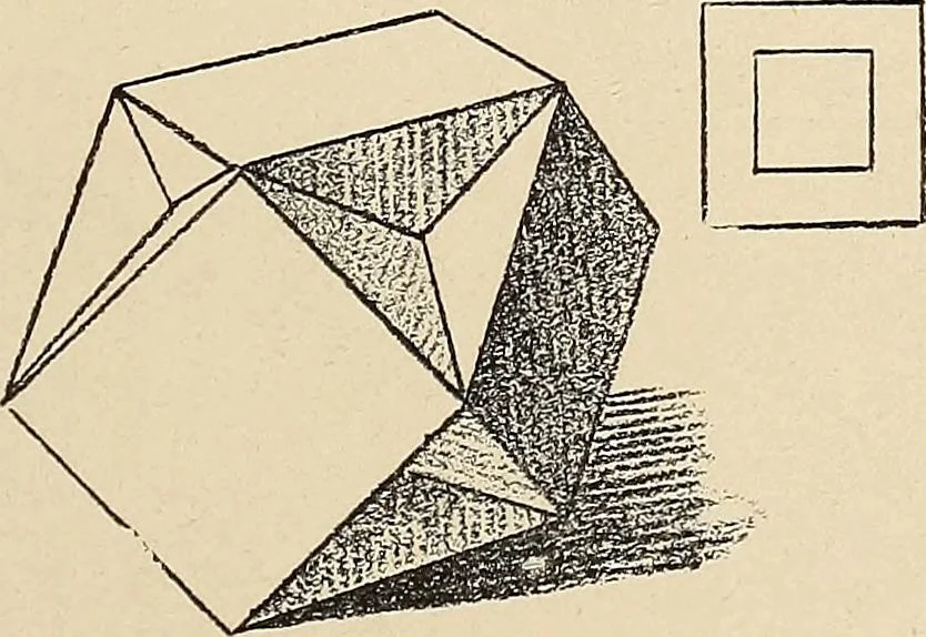 An illustration from Méthode de composition ornementale, 1905, leaf 152