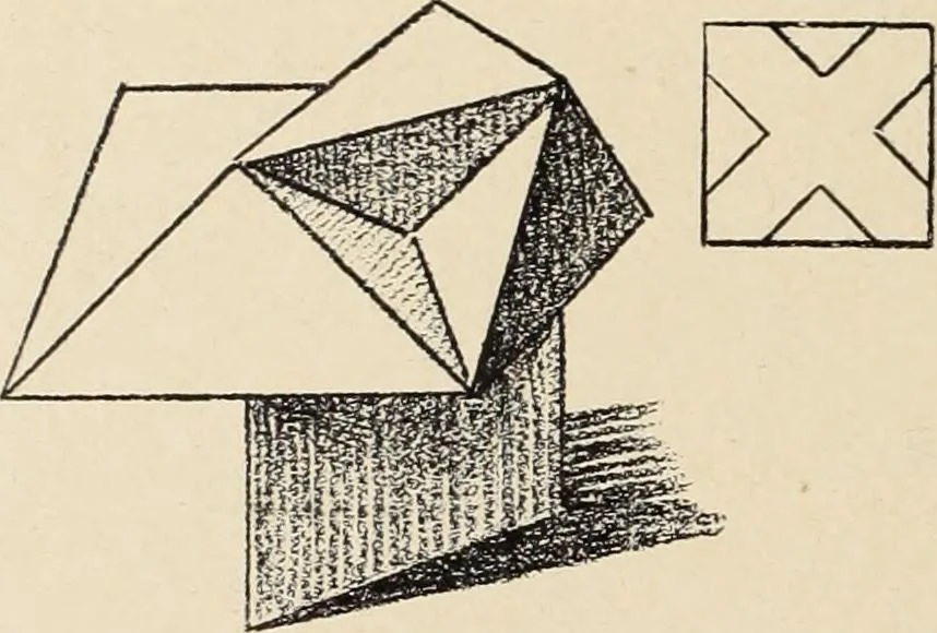 An illustration from Méthode de composition ornementale, 1905, leaf 153