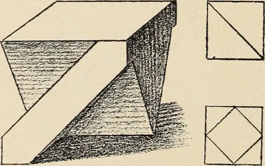 An illustration from Méthode de composition ornementale, 1905, leaf 153