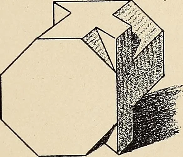 An illustration from Méthode de composition ornementale, 1905, leaf 154