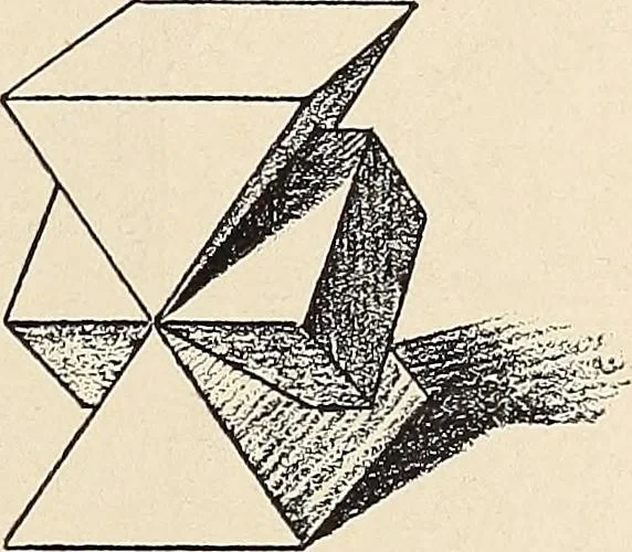 An illustration from Méthode de composition ornementale, 1905, leaf 154