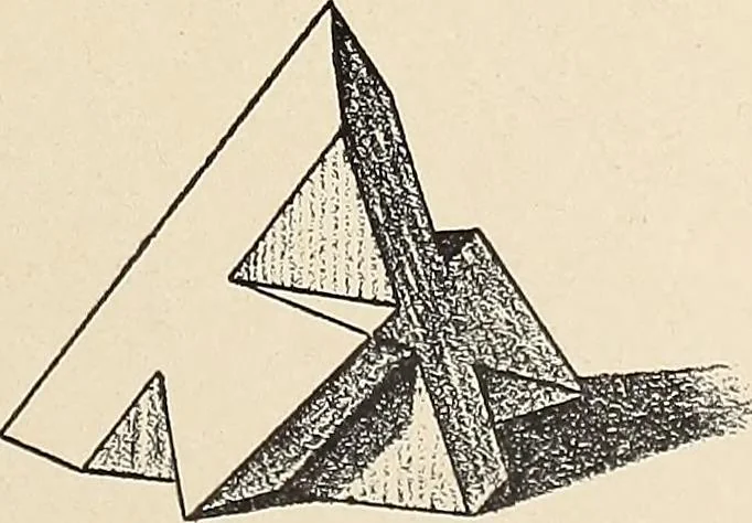 An illustration from Méthode de composition ornementale, 1905, leaf 154