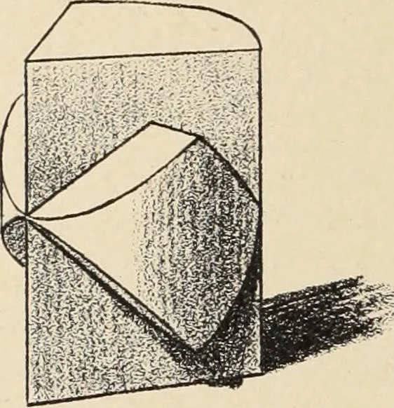 An illustration from Méthode de composition ornementale, 1905, leaf 155