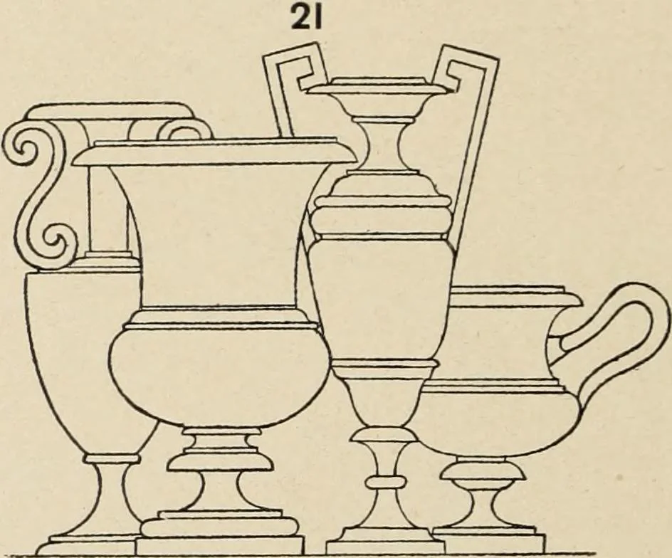 An illustration from Méthode de composition ornementale, 1905, leaf 161