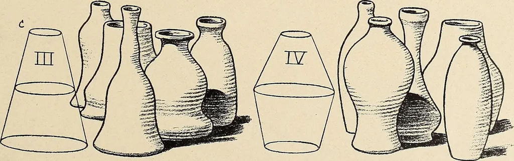 An illustration from Méthode de composition ornementale, 1905, leaf 164
