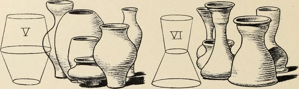 An illustration from Méthode de composition ornementale, 1905, leaf 165