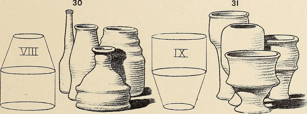 An illustration from Méthode de composition ornementale, 1905, leaf 166