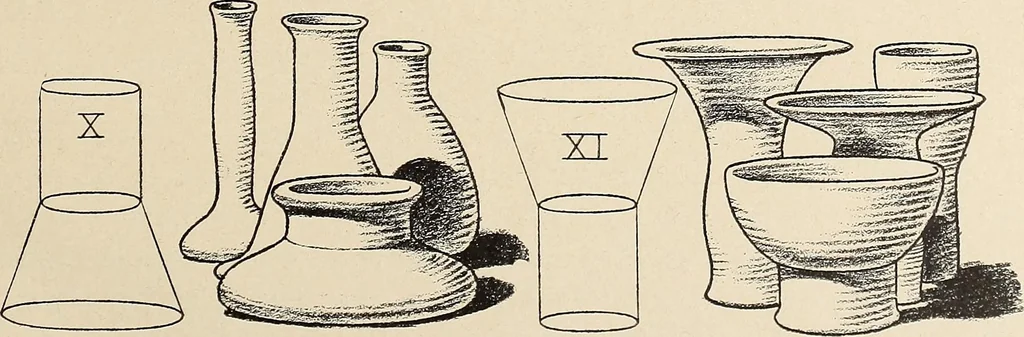 An illustration from Méthode de composition ornementale, 1905, leaf 166