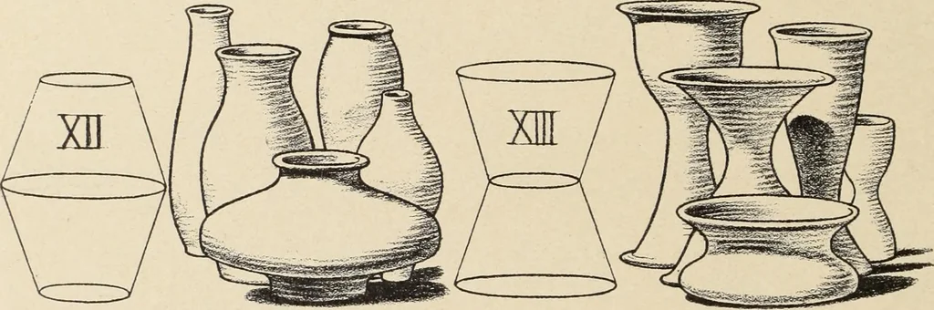 An illustration from Méthode de composition ornementale, 1905, leaf 167