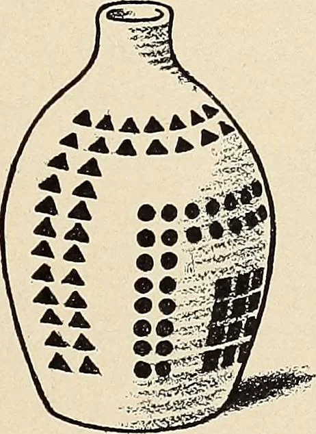 An illustration from Méthode de composition ornementale, 1905, leaf 178