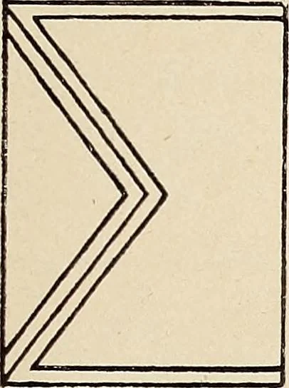 An illustration from Méthode de composition ornementale, 1905, leaf 184