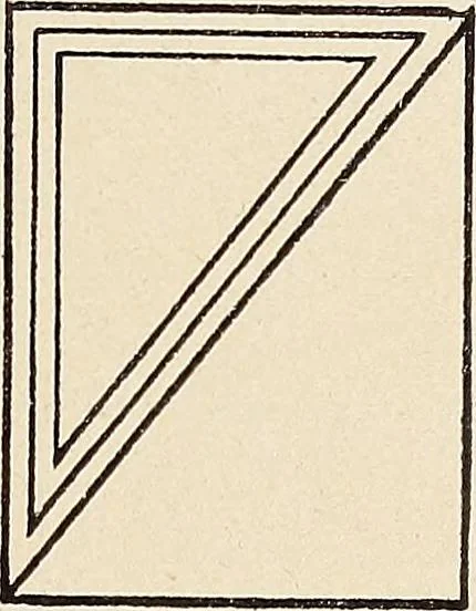 An illustration from Méthode de composition ornementale, 1905, leaf 184