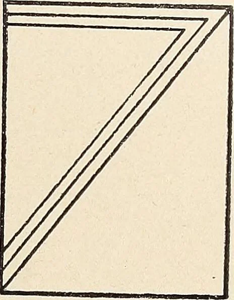 An illustration from Méthode de composition ornementale, 1905, leaf 184