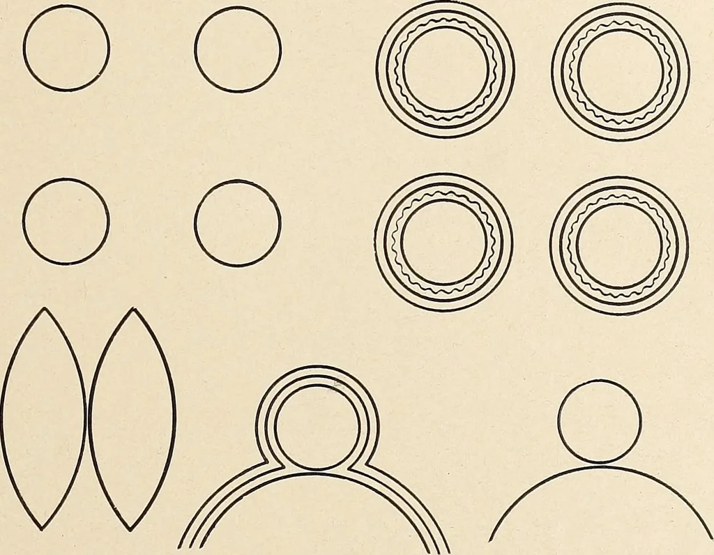 An illustration from Méthode de composition ornementale, 1905, leaf 186