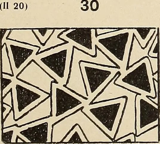 An illustration from Méthode de composition ornementale, 1905, leaf 186