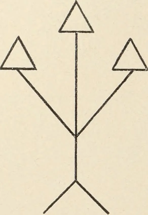 An illustration from Méthode de composition ornementale, 1905, leaf 187
