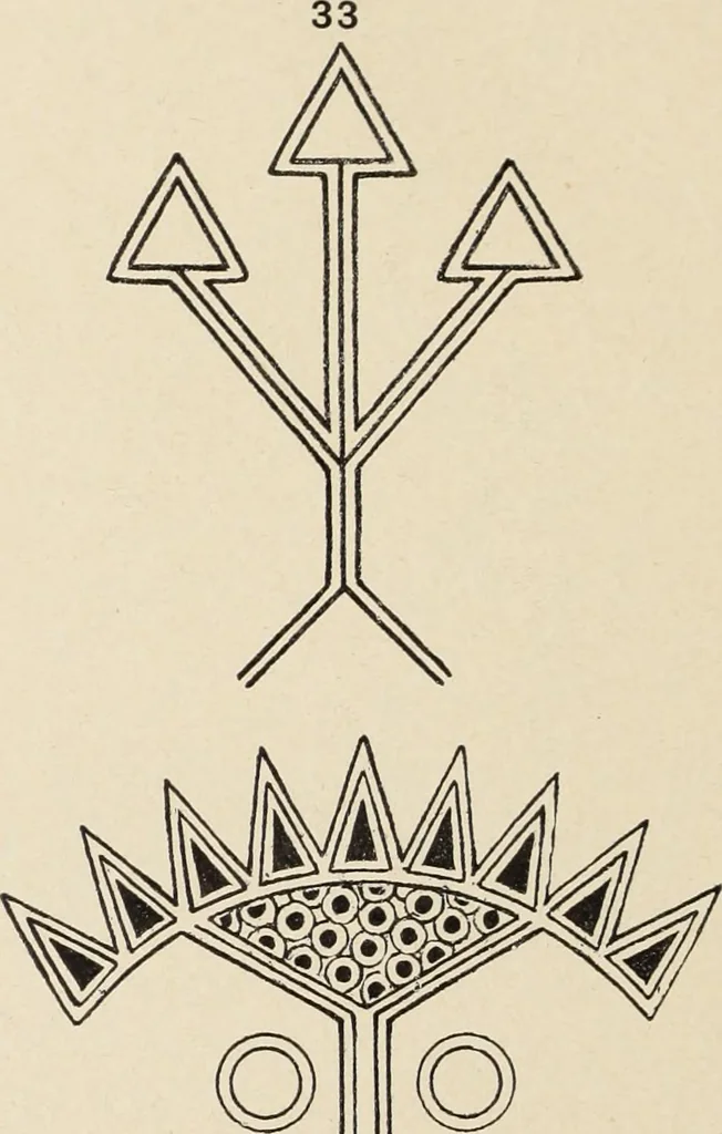 An illustration from Méthode de composition ornementale, 1905, leaf 187