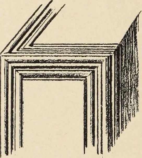 An illustration from Méthode de composition ornementale, 1905, leaf 189