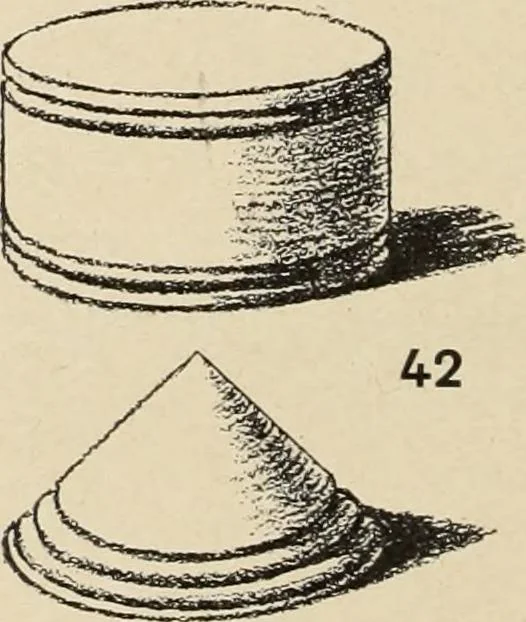An illustration from Méthode de composition ornementale, 1905, leaf 189