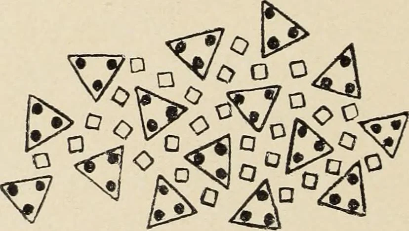 An illustration from Méthode de composition ornementale, 1905, leaf 191