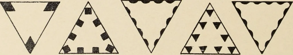 An illustration from Méthode de composition ornementale, 1905, leaf 193
