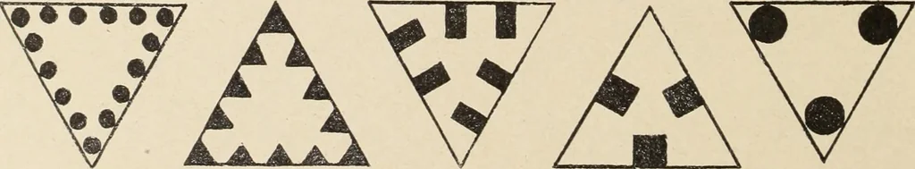 An illustration from Méthode de composition ornementale, 1905, leaf 193