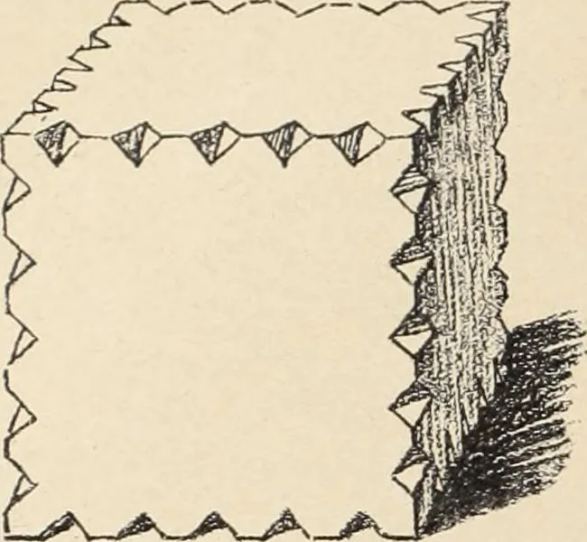 An illustration from Méthode de composition ornementale, 1905, leaf 195