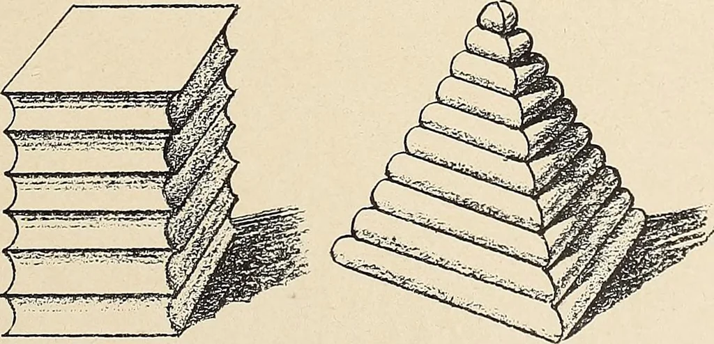An illustration from Méthode de composition ornementale, 1905, leaf 196