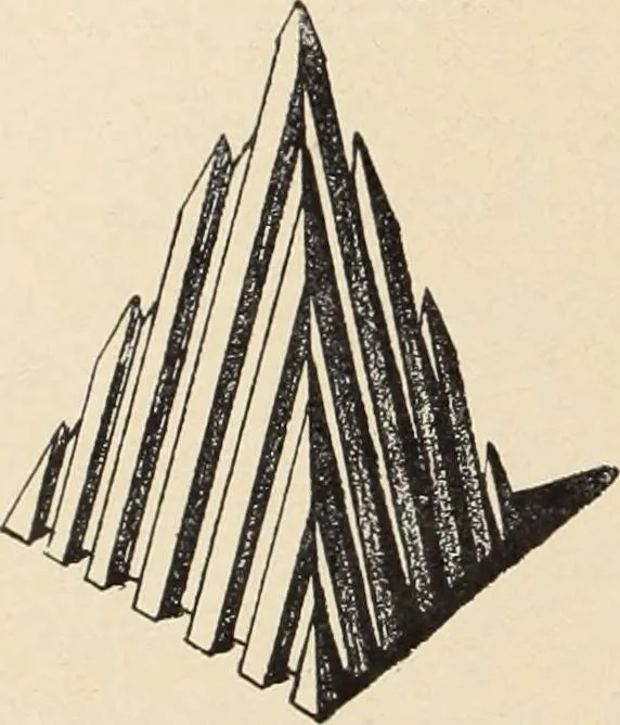 An illustration from Méthode de composition ornementale, 1905, leaf 197