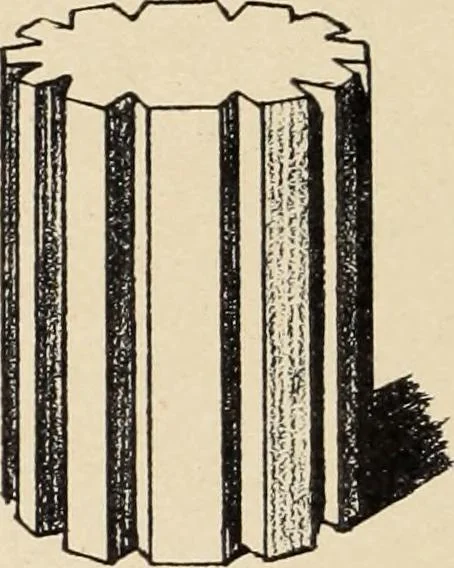 An illustration from Méthode de composition ornementale, 1905, leaf 197