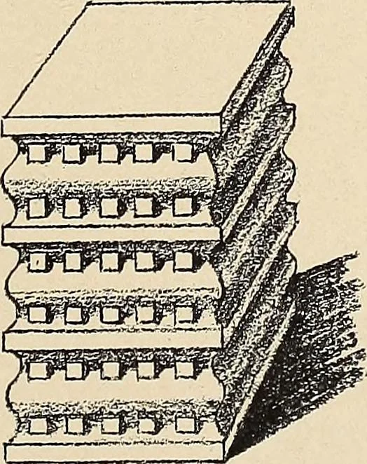 An illustration from Méthode de composition ornementale, 1905, leaf 198