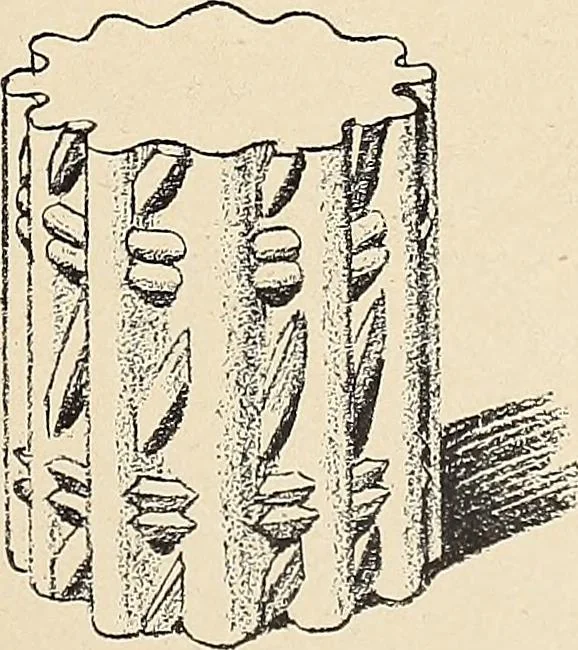 An illustration from Méthode de composition ornementale, 1905, leaf 198