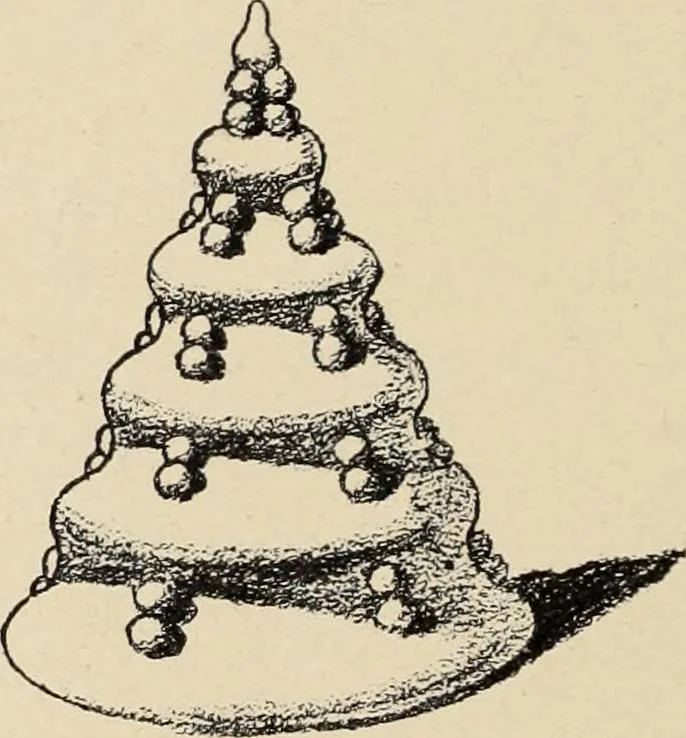 An illustration from Méthode de composition ornementale, 1905, leaf 199
