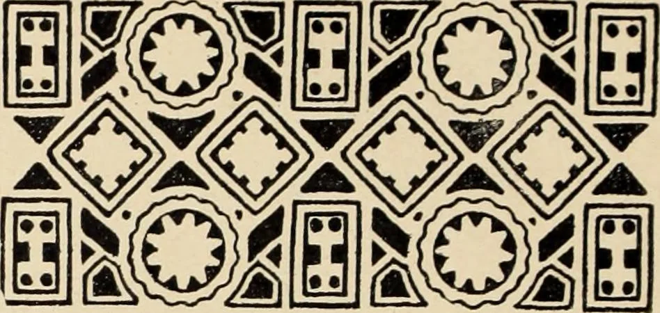 An illustration from Méthode de composition ornementale, 1905, leaf 201
