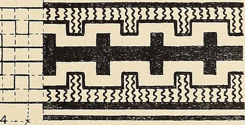 An illustration from Méthode de composition ornementale, 1905, leaf 202