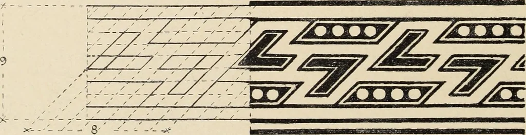 An illustration from Méthode de composition ornementale, 1905, leaf 203