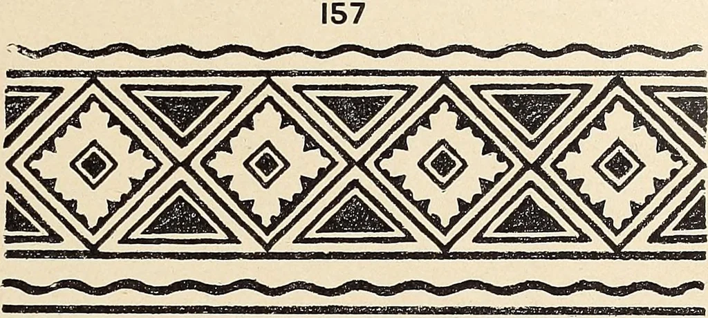 An illustration from Méthode de composition ornementale, 1905, leaf 206