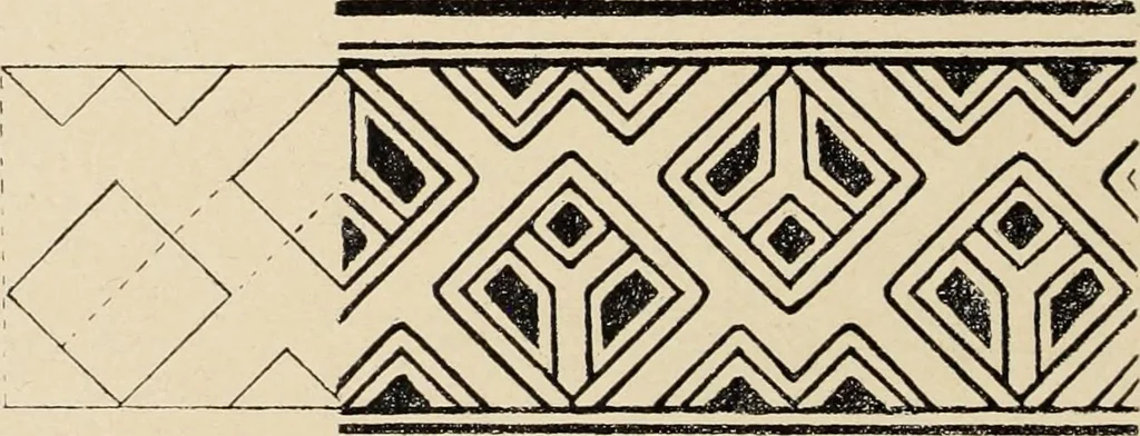 An illustration from Méthode de composition ornementale, 1905, leaf 209